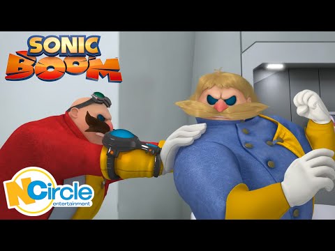 Sonic Boom Season 2 Episodes 19 & 20 | Dr. Eggman's Brother Saves Sonic