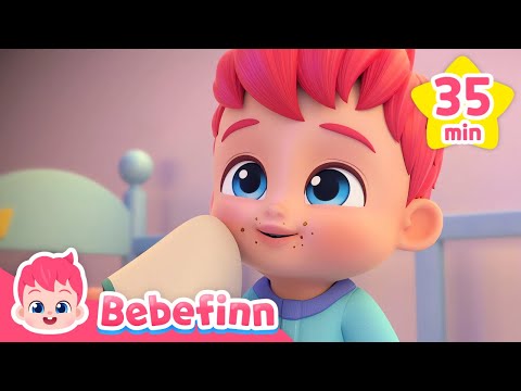 This Is The Way We Say Yes Papa!ㅣKids Song CompilationㅣBebefinn Nursery Rhymes