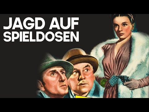 Sherlock Holmes - Jagd auf Spieldosen | Alter Krimifilm auf Deutsch | Mystery