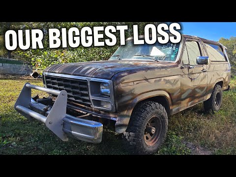 We Bought Cheapest Bronco at Auction! Then This Happened?
