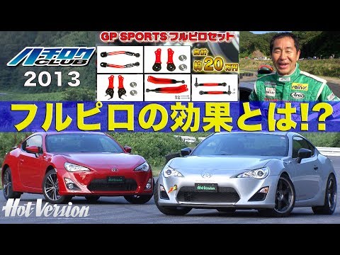 フルピロ化の効果を土屋圭市がチェック!!【Best MOTORing】2013