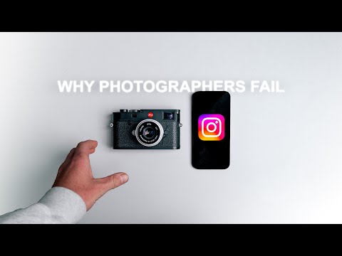 Why Photographers Won't Succeed On Instagram in 2025
