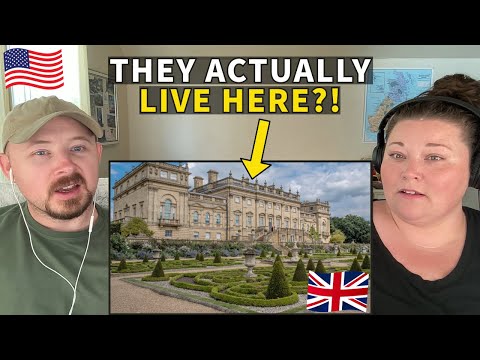 Americans React to the Most Majestic Stately Homes in England