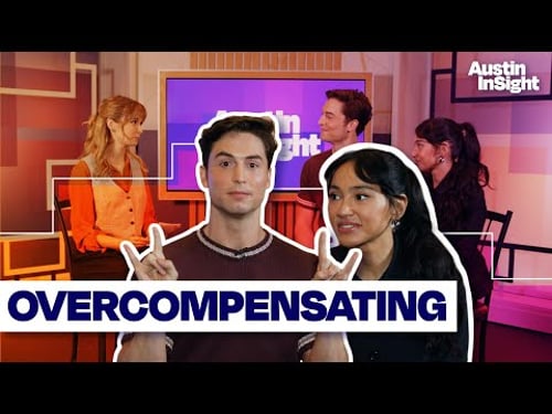 From TikTok to TV: Benito Skinner & Wally Baram on 'Overcompensating,' Austin, and Disney adults