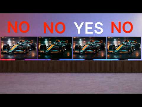 OLED vs QLED! Sony Bravia 8 vs LG C5 vs TCL C8K vs TCL C7K vs Samsung QN90F 4K TV