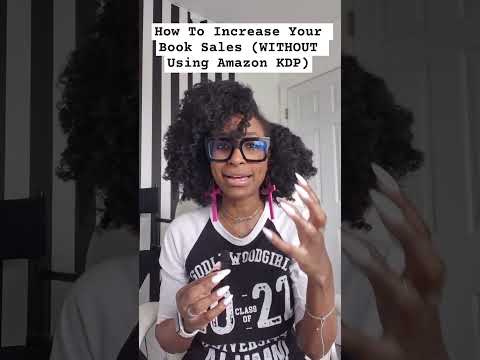 How to increase your book sales (Without Using Amazon KDP). #writing #shorts