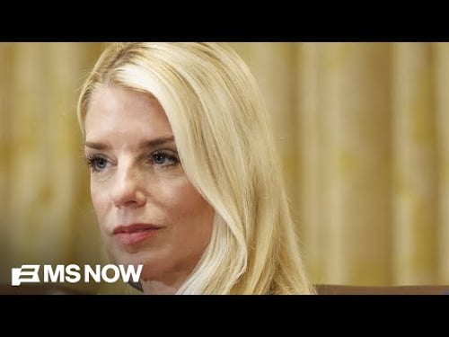 'At my direction': Pam Bondi takes credit for Lemon's arrest