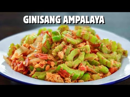 How to Cook Ginisang Ampalaya