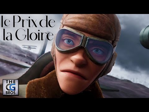 A CGI 3D Short Film: "The Price of Glory - Le Prix De La Gloire" - by ESMA | TheCGBros