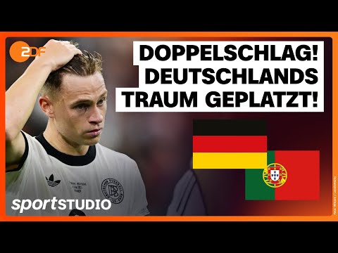 Deutschland – Portugal | UEFA Nations League, Halbfinale 2024/2025 | sportstudio