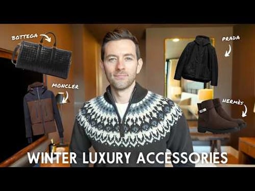 Top 12 Luxury Winter Accessories (Prada, Hermès, Moncler and more!)