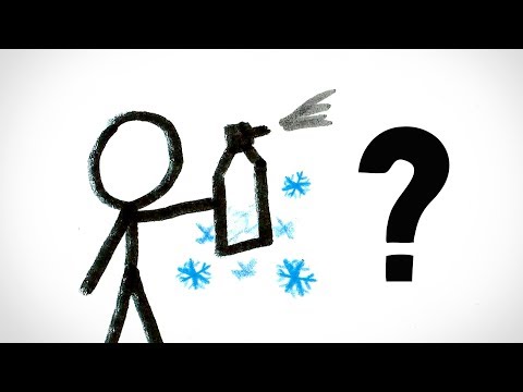 Why Do Compressed Air Cans Get Cold?