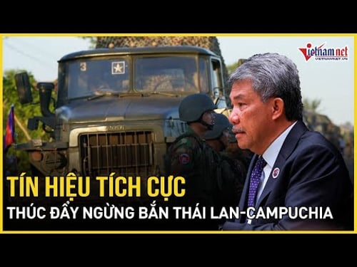 Tín hiệu tích cực nỗ lực thúc đẩy ngừng bắn giữa Thái Lan-Campuchia, các quốc gia kêu gọi kiềm chế