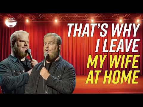 The Best of Jim Gaffigan’s Travelling Diaries