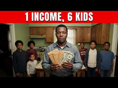 How Black Fathers Raised 6 Kids on ONE Income in the 1960s (The Budget System Was INSANE!)