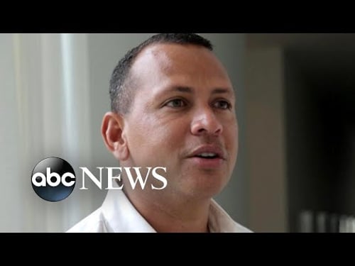 'A-Rod' Alex Rodriguez talks about JLo, family, past regrets