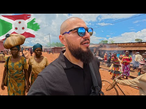 Is This Africa's Best Kept Secret? Deep Inside Crazy Burundi - Food, People, Market, Hospitality 🇧🇮