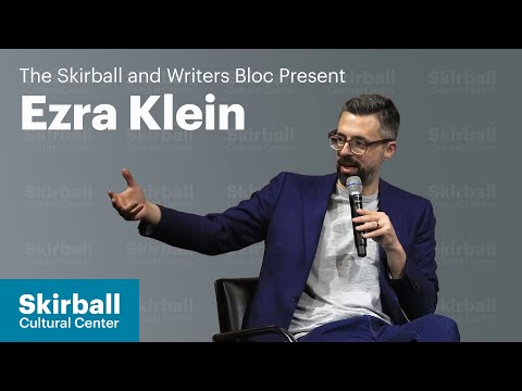 The Skirball and Writers Bloc Present: A Conversation with Ezra Klein