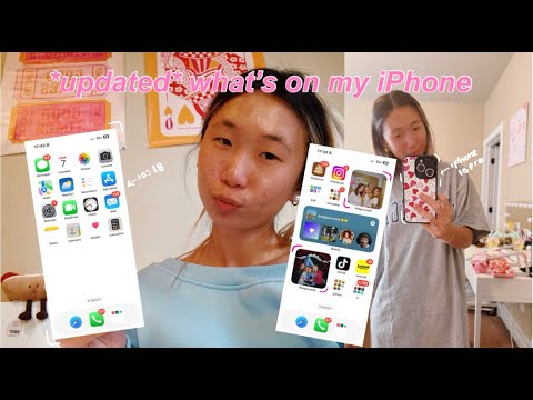 whats on my iphone 15 PRO