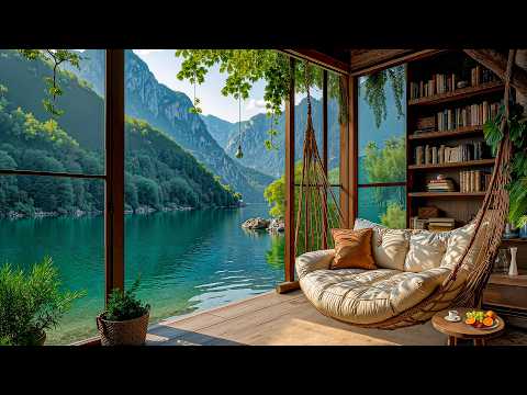 Morning Jazz Music In The Tranquill Reading Nook - February Jazz Melodies To Uplift Your Mood