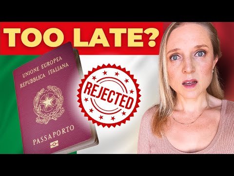 Italy Just KILLED Citizenship by Descent