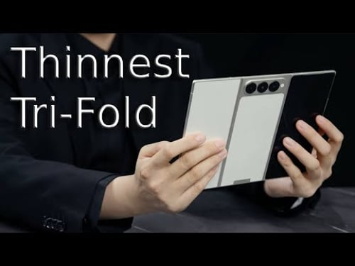 Reacting to TECNO Phantom G Fold Concept