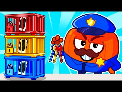 Mobile Phone Jail Adventure | Kids Learn Good Habits | Best Kids Cartoon | Smart Keys! PP Tales