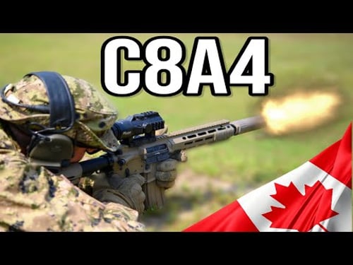 C8A4: Canada’s Next-Generation Service Rifle