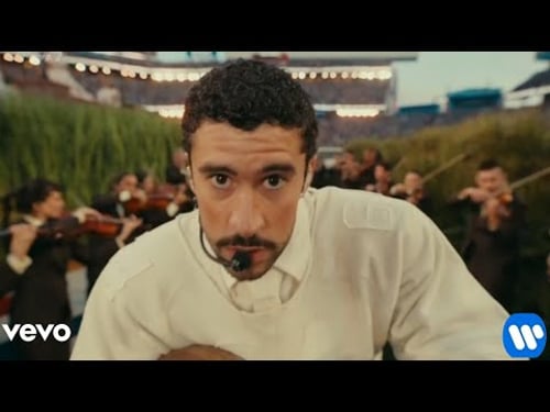 Bad Bunny & Lady Gaga - Super Bowl 2026 Halftime Show