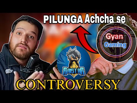 Gyan Gaming or Raistar or Binzaid Gaming Ka controversy😱