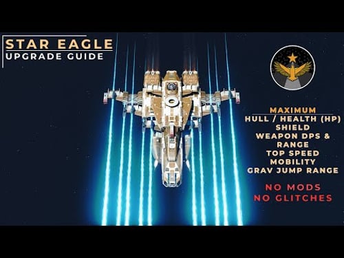Upgrade the Star Eagle to the Most Powerful Ship in Starfield