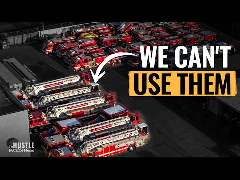 Why America Is Running Out of Fire Trucks