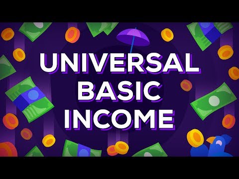 Universal Basic Income Explained – Free Money for Everybody? UBI