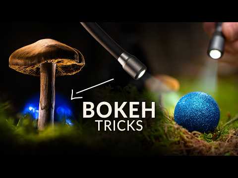 Creating Dreamy Macro Backgrounds with Light