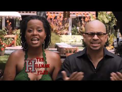 When a Cosby Kid gets with a Hillman Alum! Tempestt Bledsoe & Darryl Bell - (2009 reality show)