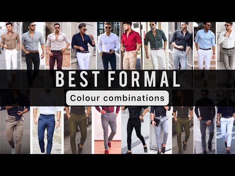 Latest Formal Shirt Pants Colour Combination For Men|Men’s Fashion 2022#formal