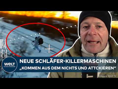 PUTINS KRIEG: Alptraum für Soldaten! Diese Killermaschinen "kommen aus dem Nichts und attackieren"