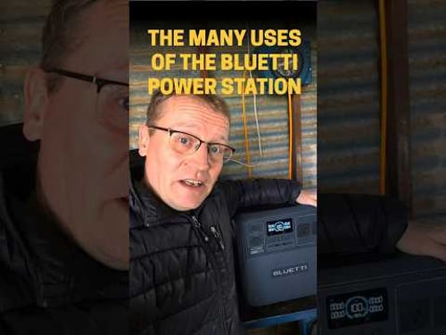 How do I use the @BLUETTIOfficial AC180T? #mobilepower #farmlife
