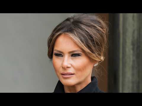 The Tragic Truth About Melania Trump