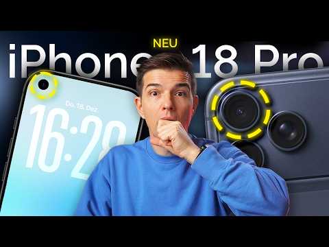 Goodbye FaceID?! Apple plant das iPhone 18 Pro OHNE Dynamic Island!