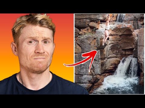 This is why you shouldn't climb shirtless - Magnus reacts