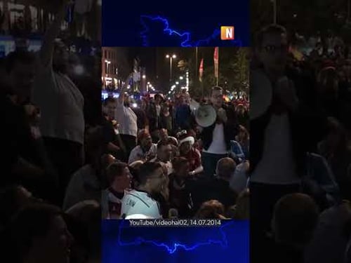 2014 sah es auf dem Kurfürstendamm noch so aus #nius #wm2014 #massenmigration