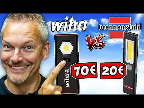 ZU TEUER? NEUE WIHA LED LAMPEN IM CHECK | WERKZEUG NEWS 301