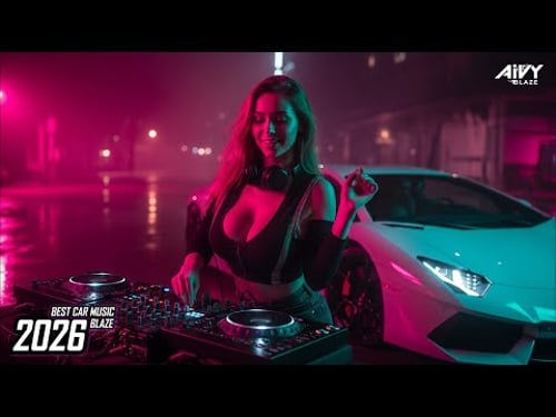 🔥Bass Boosted CAR MUSIC EDM Mix 2026 🚗 Night Drive, Club Banger & Festival Drop – AIVY BLAZE Vol.119