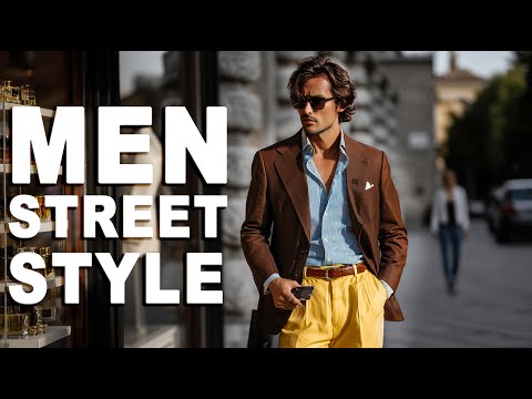 Spring Men's Streetwear Looks for 2025 | Street Style Inspiration