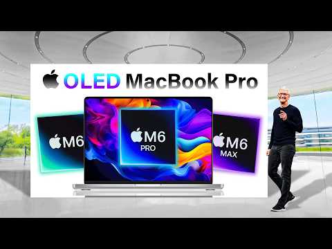 New OLED MacBook Pro LEAKS Are INSANE!