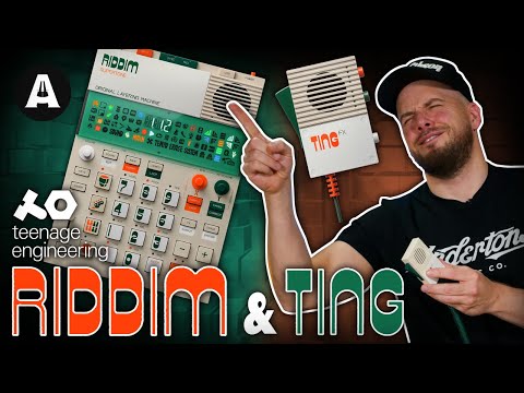 Riddim & Ting - Unexpected New Gear from Teenage Engineering!