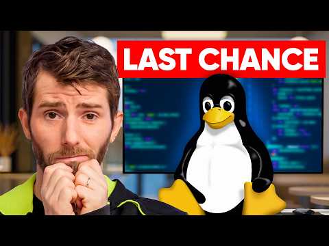 We are Switching to Linux… For a Whole MONTH
