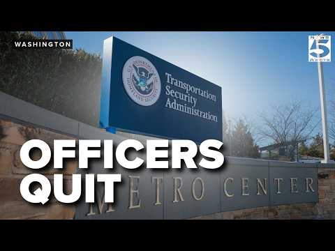 TSA officers quit as DHS proposal FAILS again