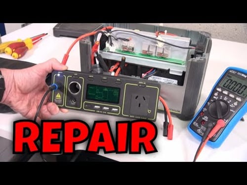 EEVblog 1707 - REPAIR: Goal Zero Yeti 400 Lithium Battery